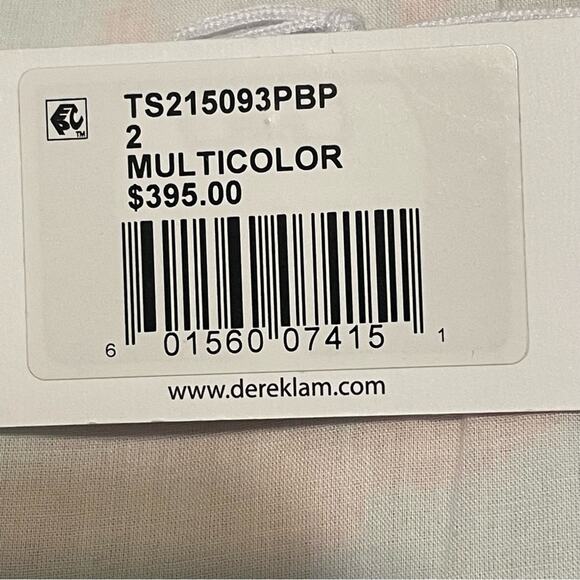 Derek Lam 10 Crosby COLETTE A-LINE DRESS‎ IN MULTICOLOR Size 2 NWT - Picture 8 of 10